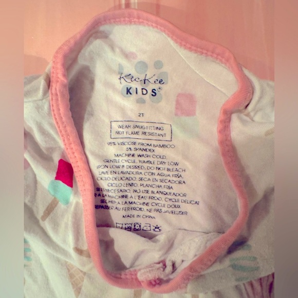 🟡Kickee Pants Short Sleeve PJ Set - Picture 5 of 6